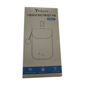 Teskyer Faraday bag for key fob new